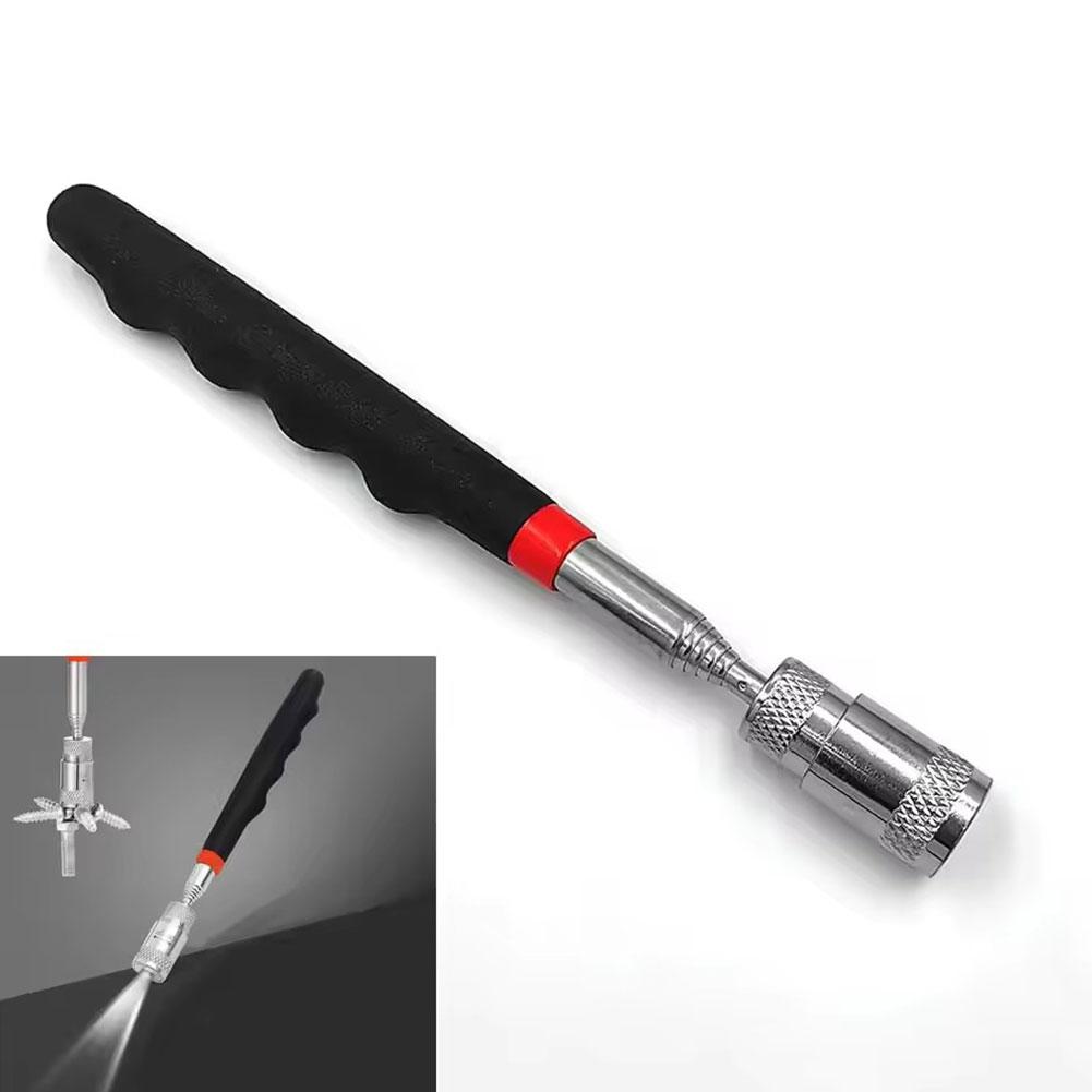 Fishing Rod Telescopic - Caneta Magnética Telescópica com Luz LED,