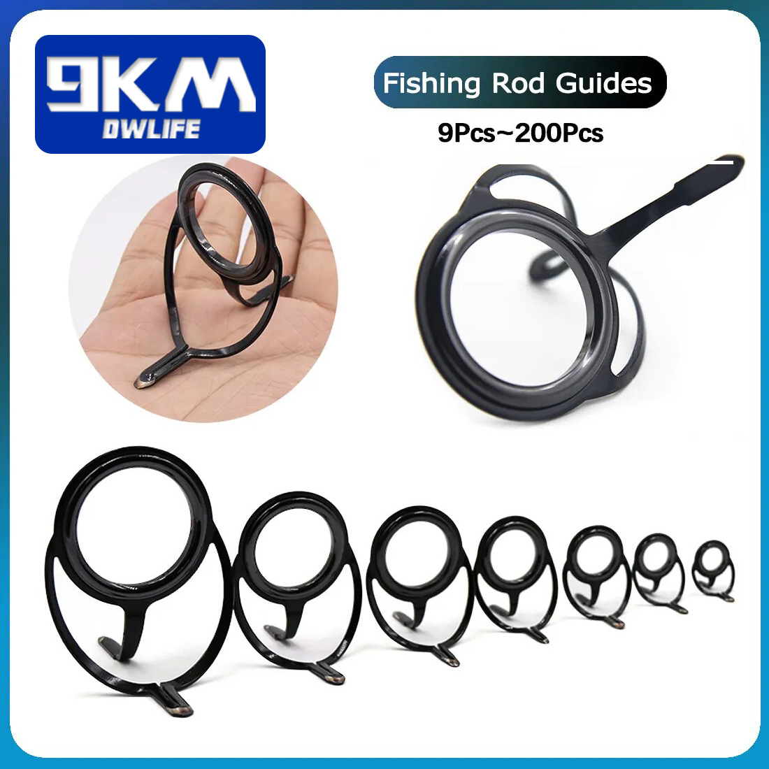 Fishing Rod Spinning - Kit de reparo de vara de