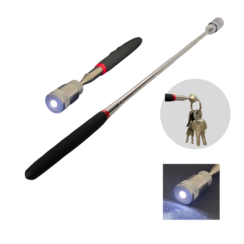 Fishing Rod Telescopic - 1pc portátil ferramenta de captação magnética