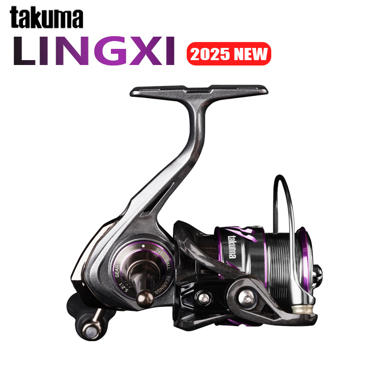 Daiwa Reel Fuego - Takuma 2025 novo carretel de fiação
