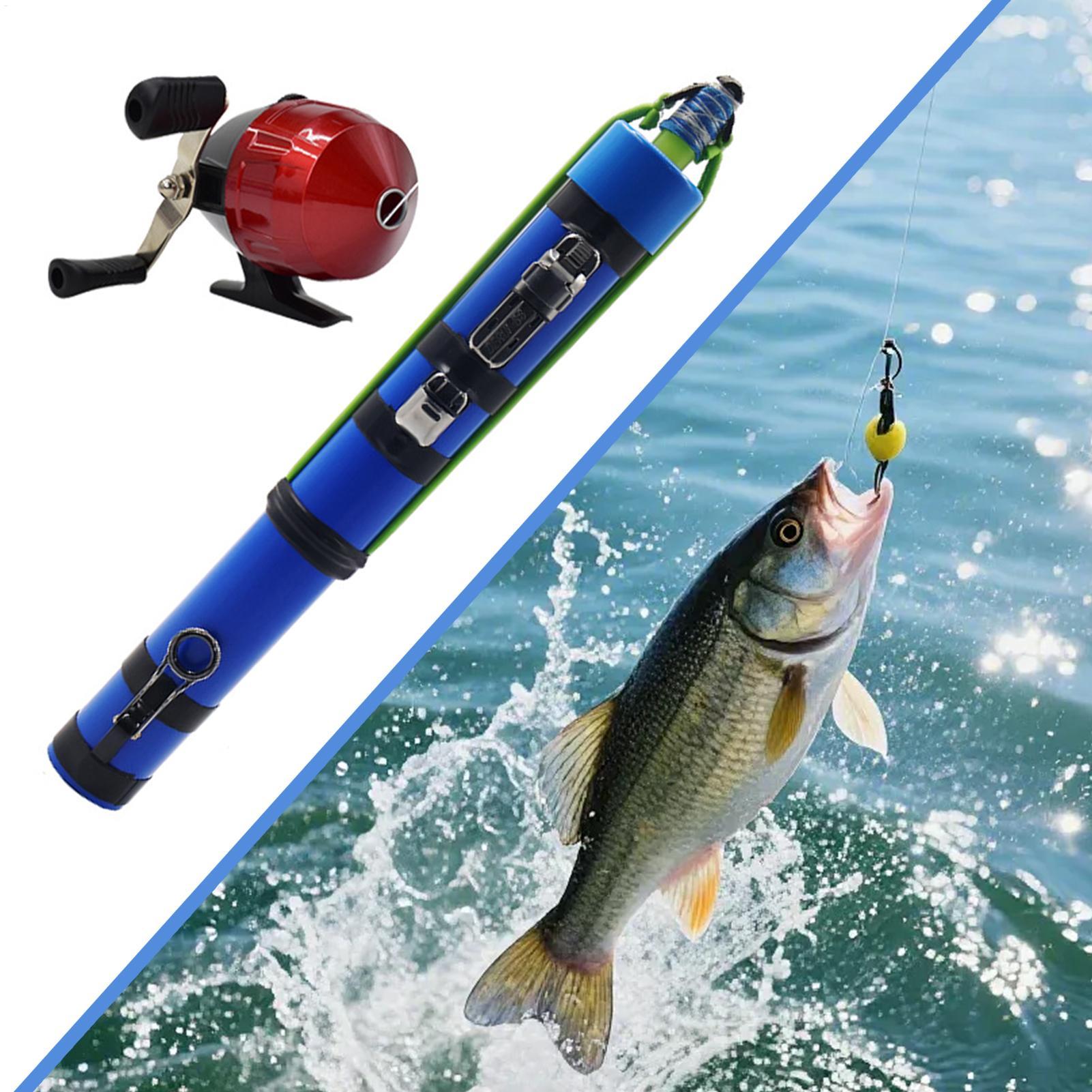 Fishing Rod Combo - Vara de pesca estilingue design compacto