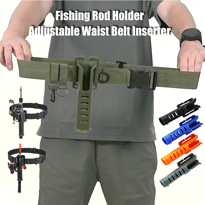 Fishing Rod Spinning - Pendurado Cinto De Pesca Cinto Rod
