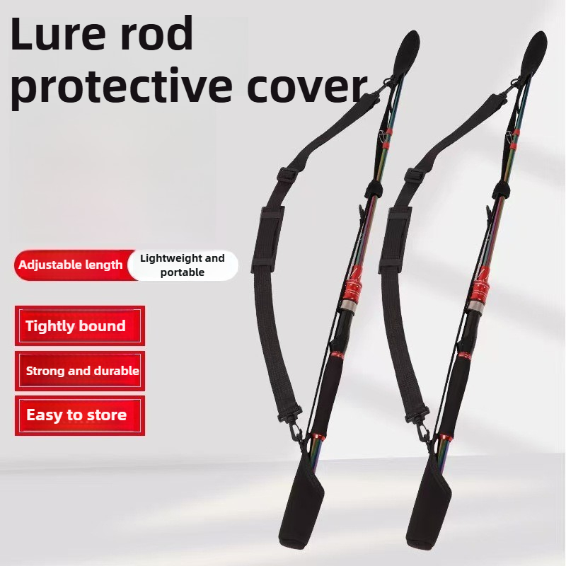 Fishing Rod Combo - Bolsa de armazenamento de vara de