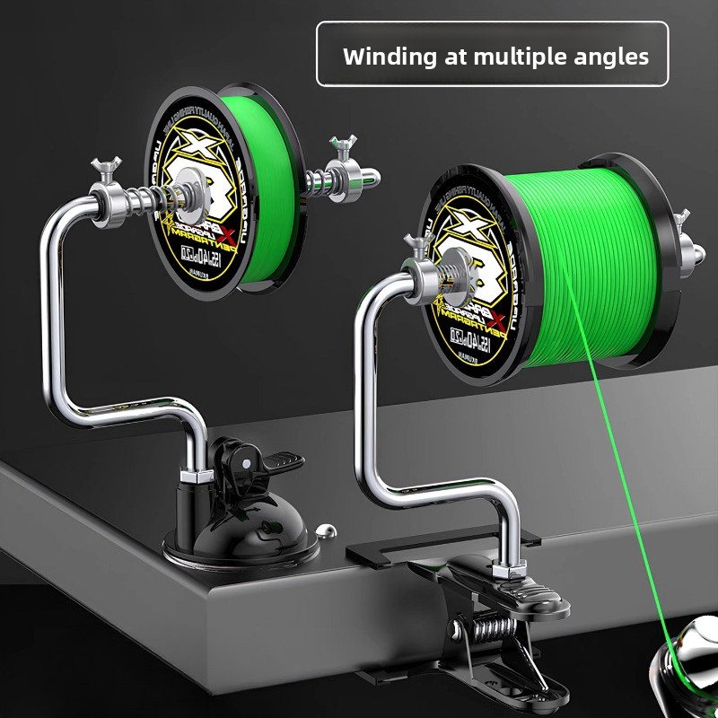 Fishing Rod Spinning - Nova roda giratória luya line up