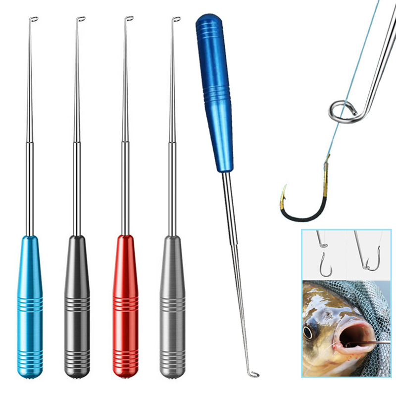 Fishing Rod Building Kit - Extrator de segurança de aço inoxidável,