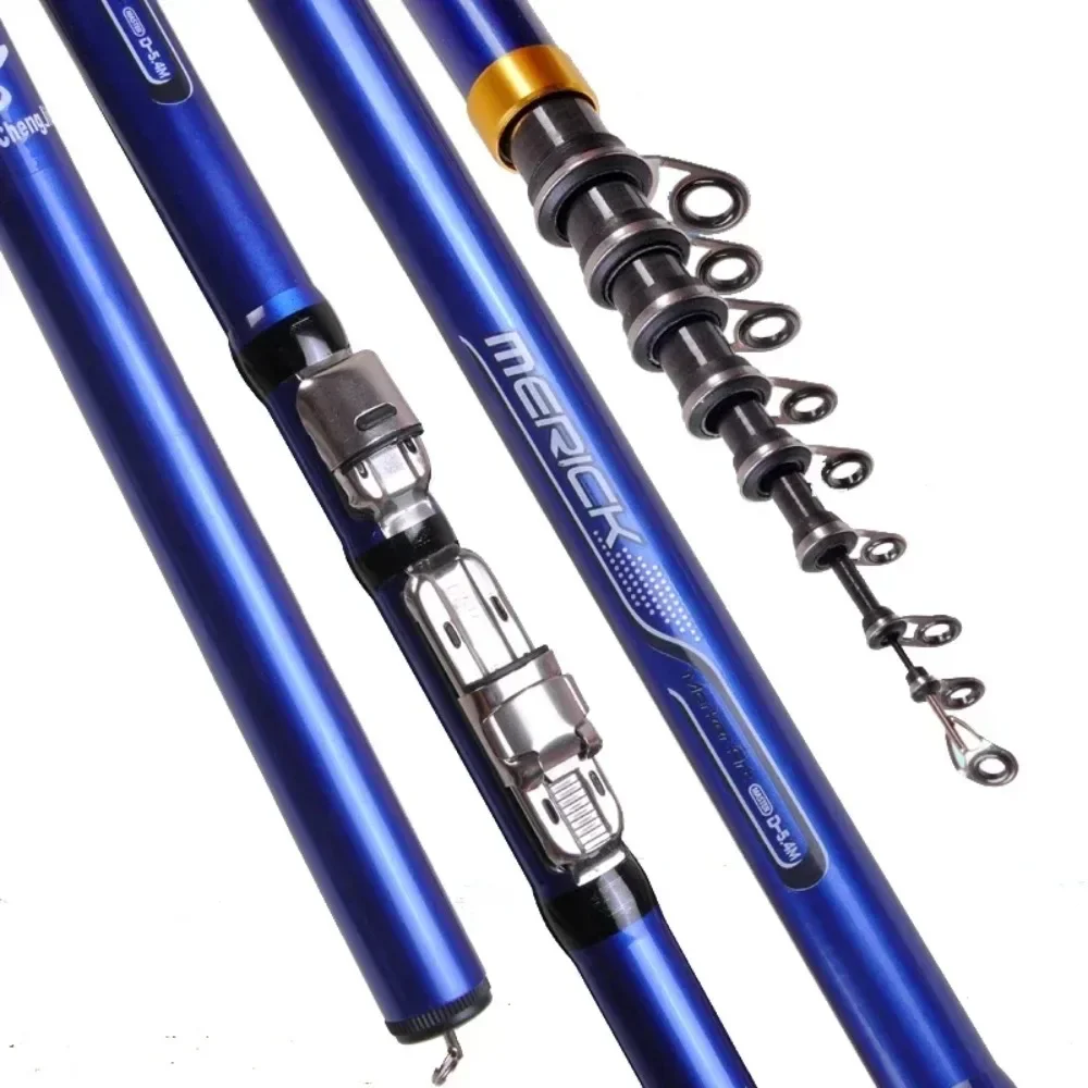 Fishing Rod Surf - Fibra de carbono 3.6m 4.5m 5.4m