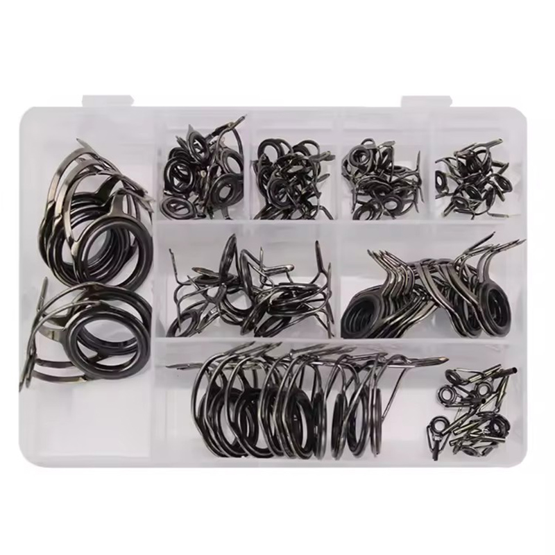 Fishing Rod Repair Kit - WEIHE 75 Peças Acessórios de Cerâmica