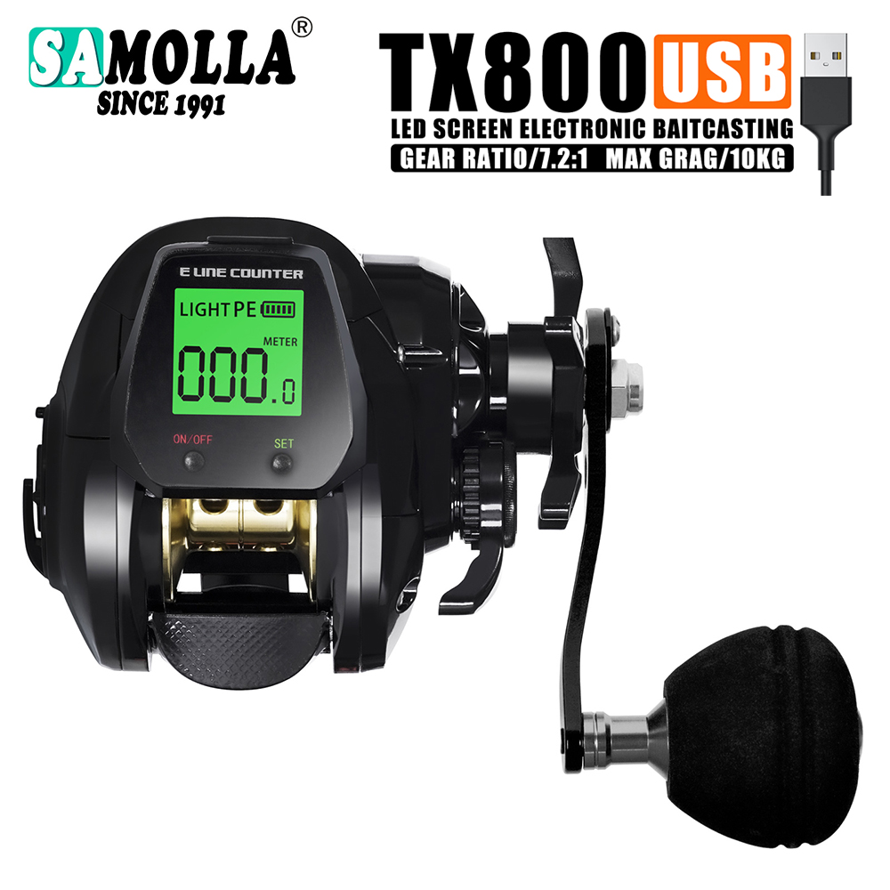 Kastking Reel Zephyr - SAMOLLA Carretel de pesca de arremesso