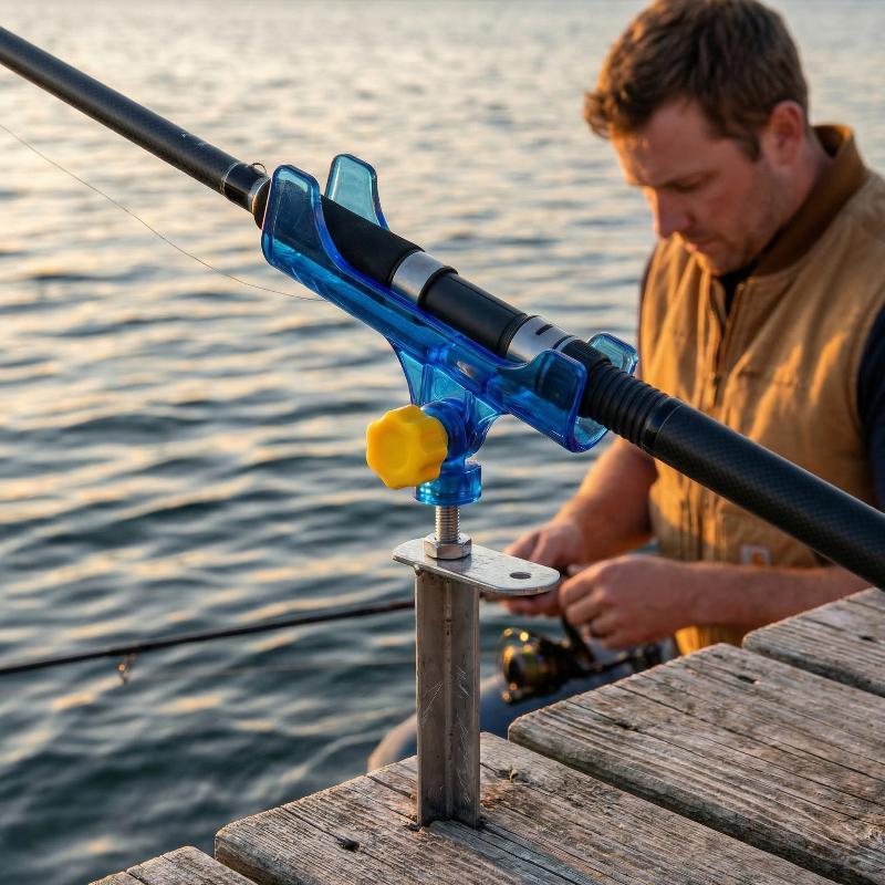 Fishing Rod Boat - Suporte para Vara de Pesca Ajustável