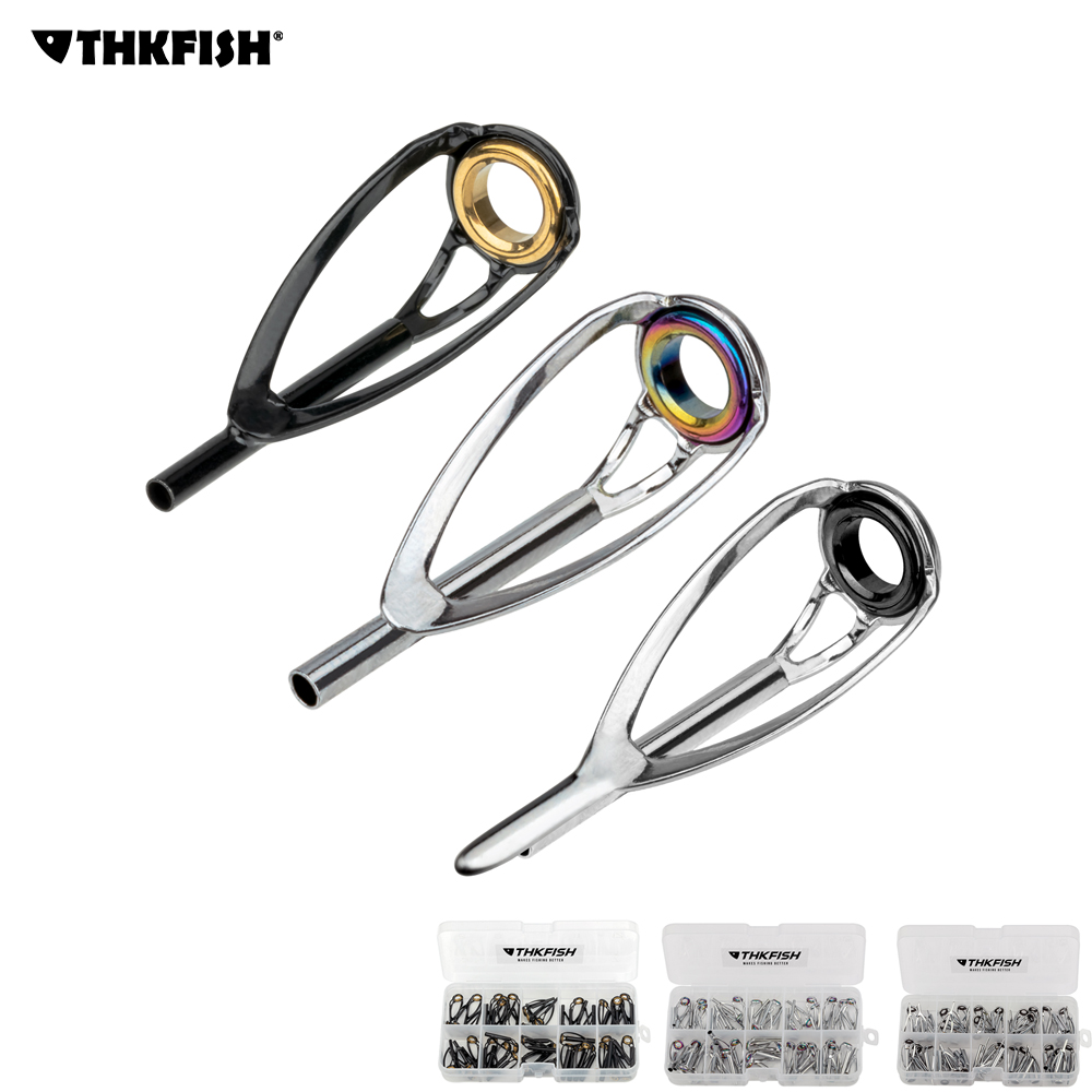 Fishing Rod Tip Replacement - Thkfish 50 peças kit de reparo