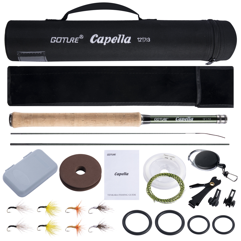 Fishing Rod Combo - Goture tenkara vara de pesca com