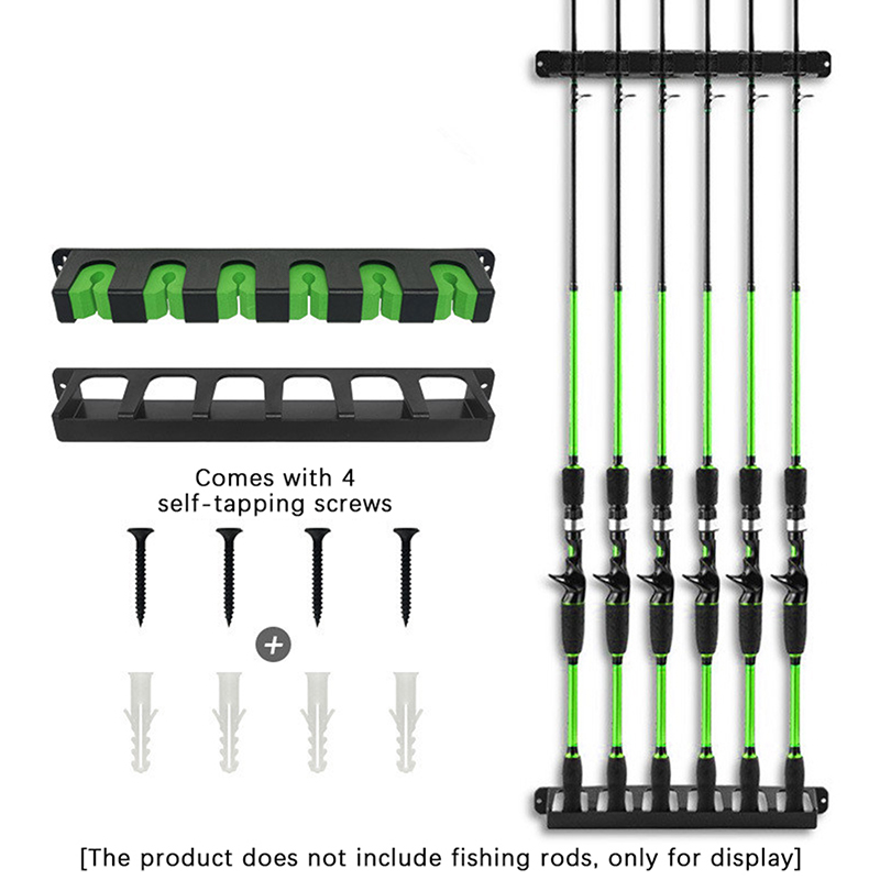 Fishing Rod Repair Kit - Novos Suportes para Varas de Pesca,