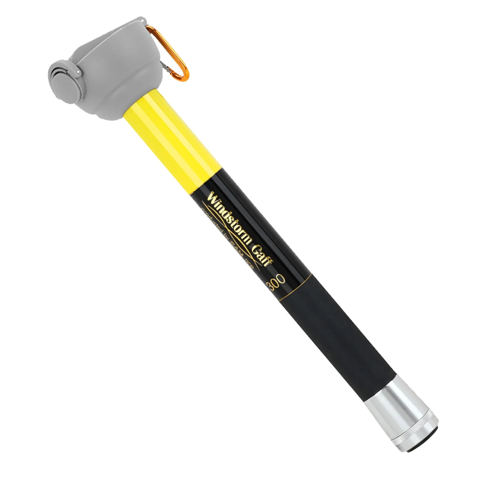 Fishing Rod Carbon Fiber - Sanlike gancho de lula de aço