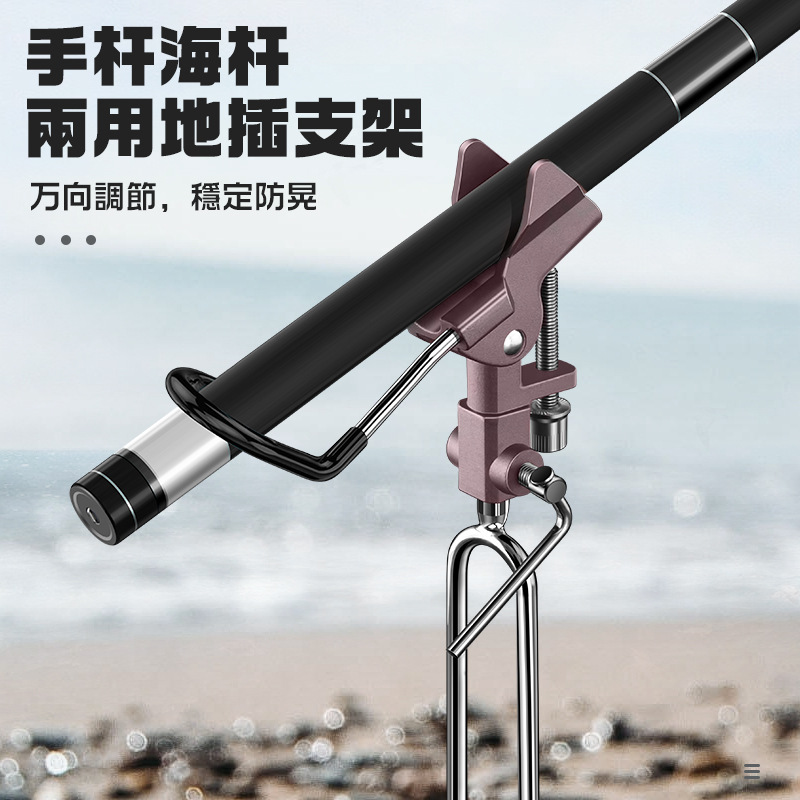 Fishing Rod Casting - Suporte de vara de pesca Suporte