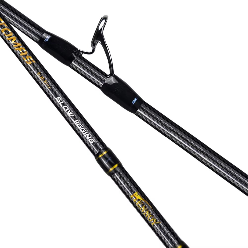Fishing Rod Spinning - Vara de Pesca de Jigging Lento