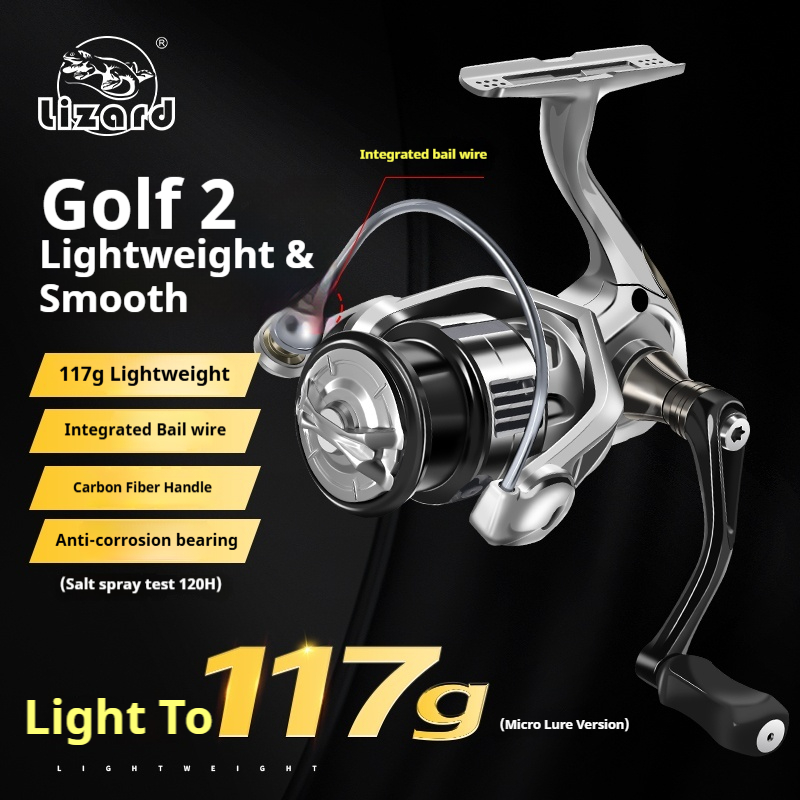 Abu Garcia Reel Max - Carretilha de Pesca Lizard Golf 2