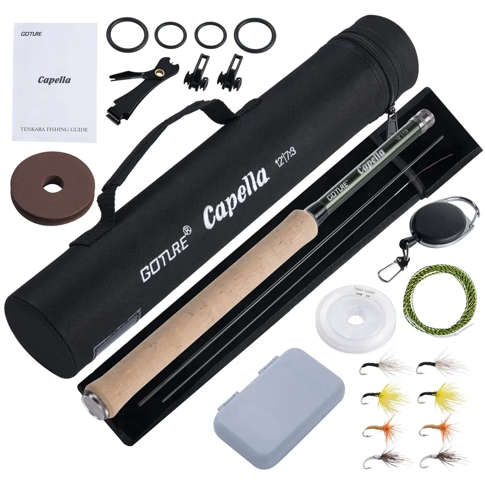 Fishing Rod Combo - Conjunto de Vara de Pesca Tenkara
