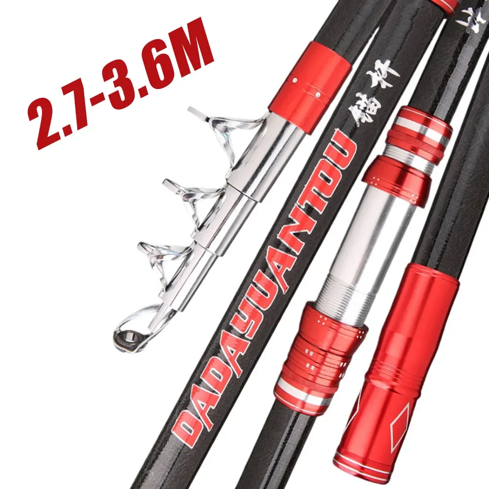 Fishing Rod Surf - Vara de pesca de surf, 2.7m,