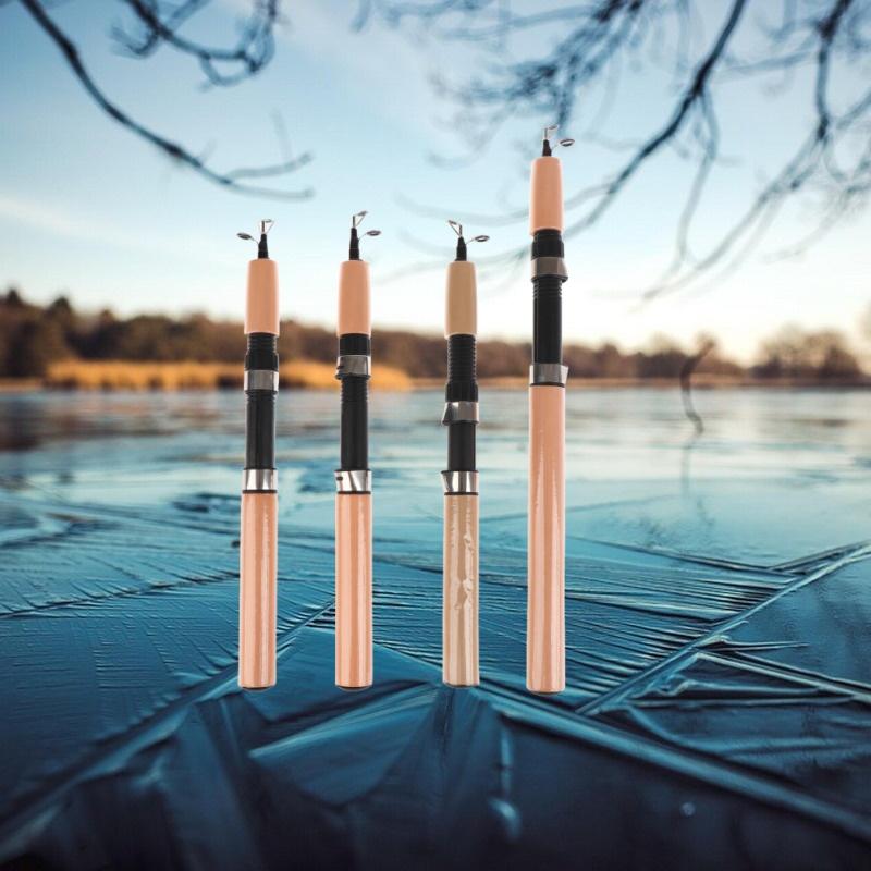Vara de Pesca no Gelo Ultralev - Fishing Rod Spinning avaliação e preço