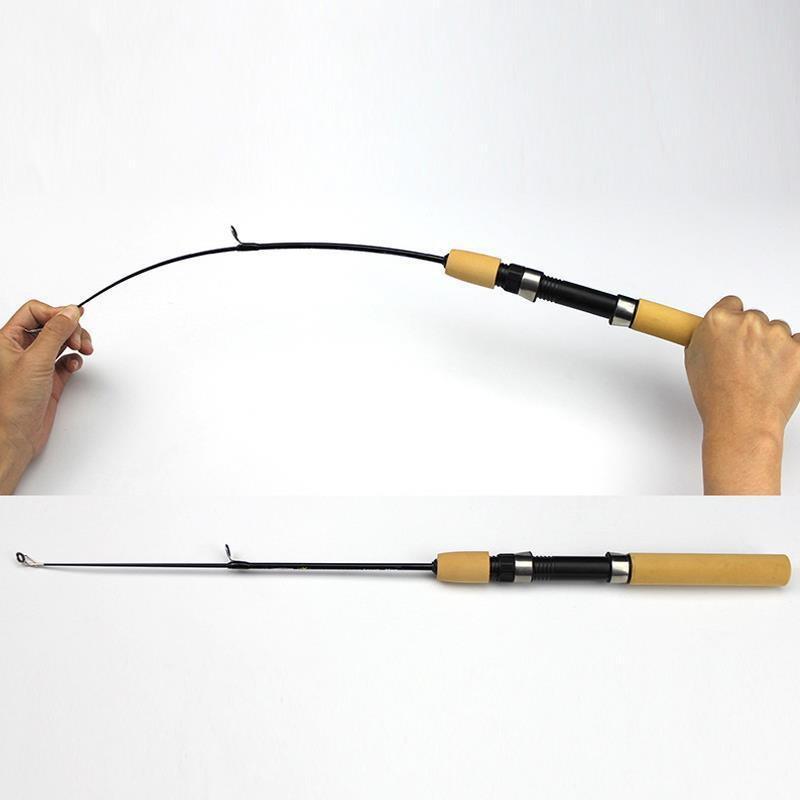 Vara de Pesca no Gelo Ultralev - Fishing Rod Spinning avaliação e preço