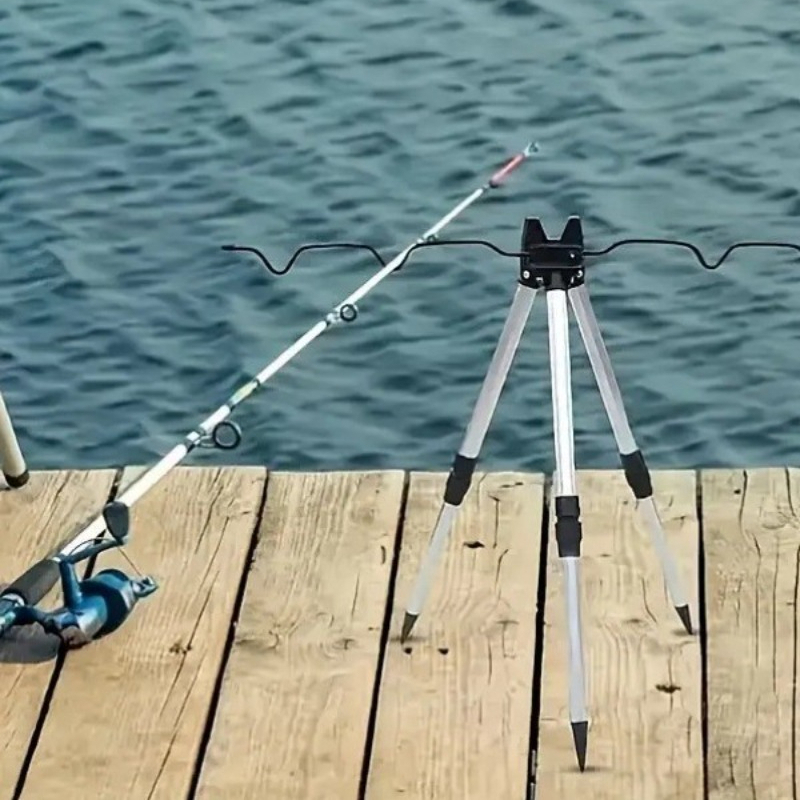 1 CONJUNTO Suporte Telescópico - Fishing Rod Telescopic avaliação e preço