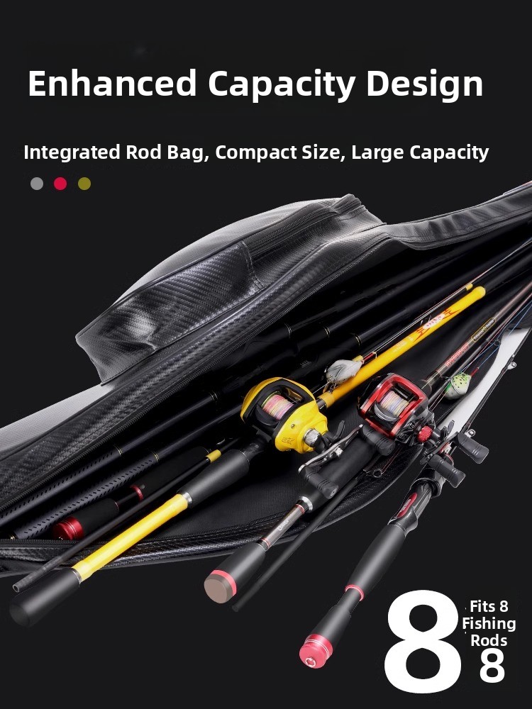 Bolsa de Pesca Multifuncional  - Fishing Rod Surf avaliação e preço
