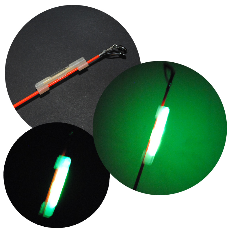 8 pçs/lote luminosa lightstick - Fishing Rod Repair Kit avaliação e preço