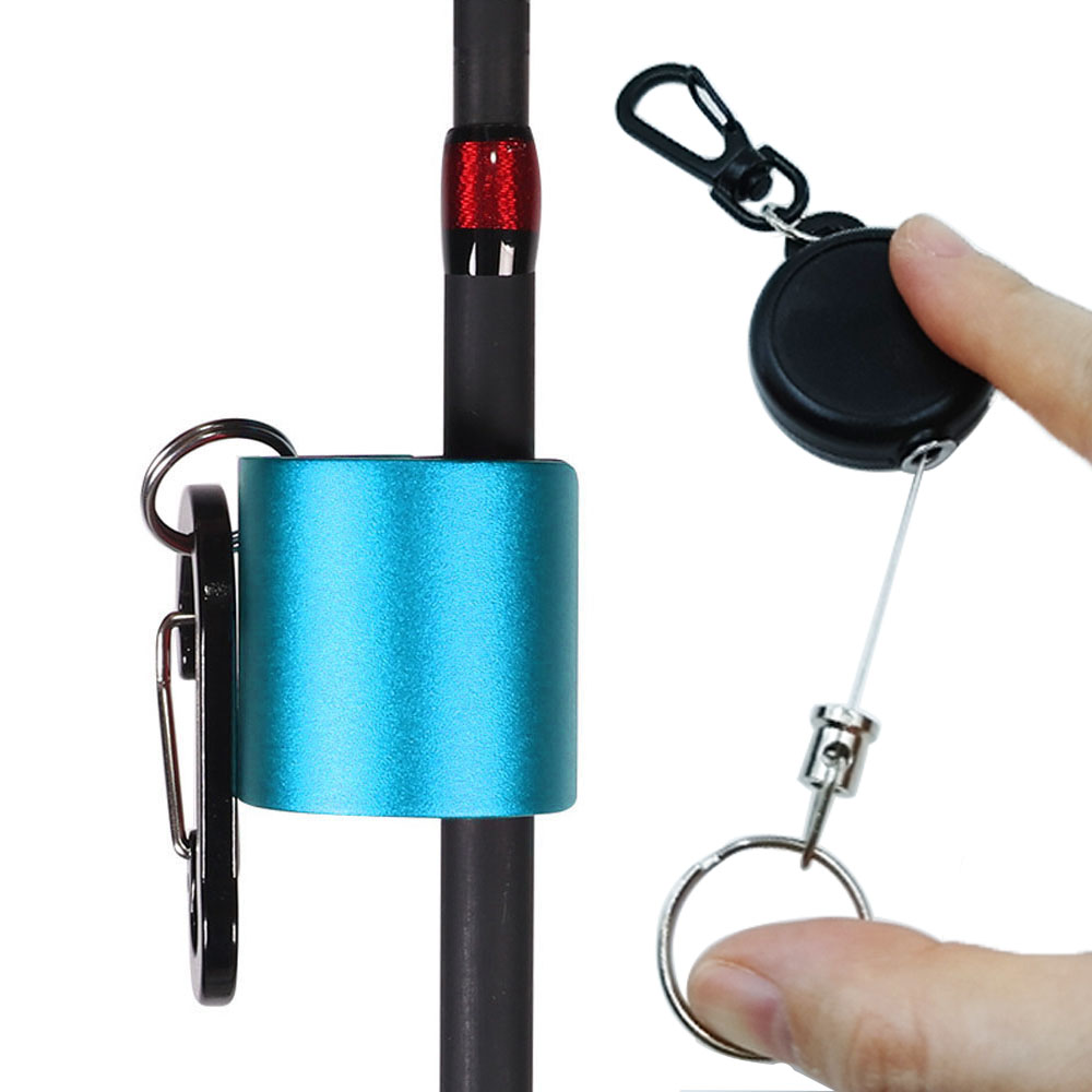 Clipe de Vara de Pesca Vestíve - Fishing Rod Fly avaliação e preço
