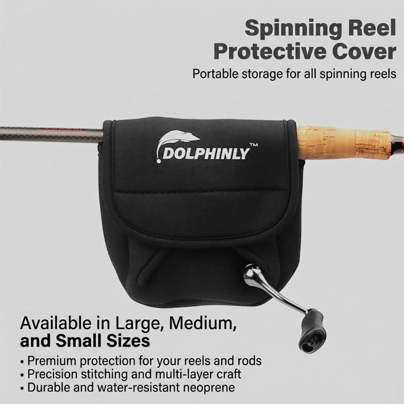Capa Protetora de Neoprene à P - Shimano Reel Stradic avaliação e preço