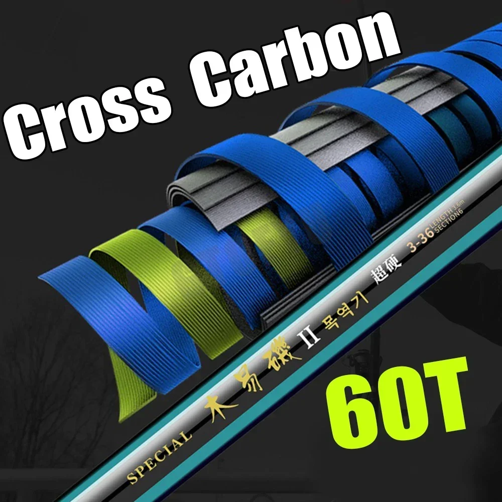 2.7m-7.2m varas de pesca alta  - Fishing Rod Surf avaliação e preço