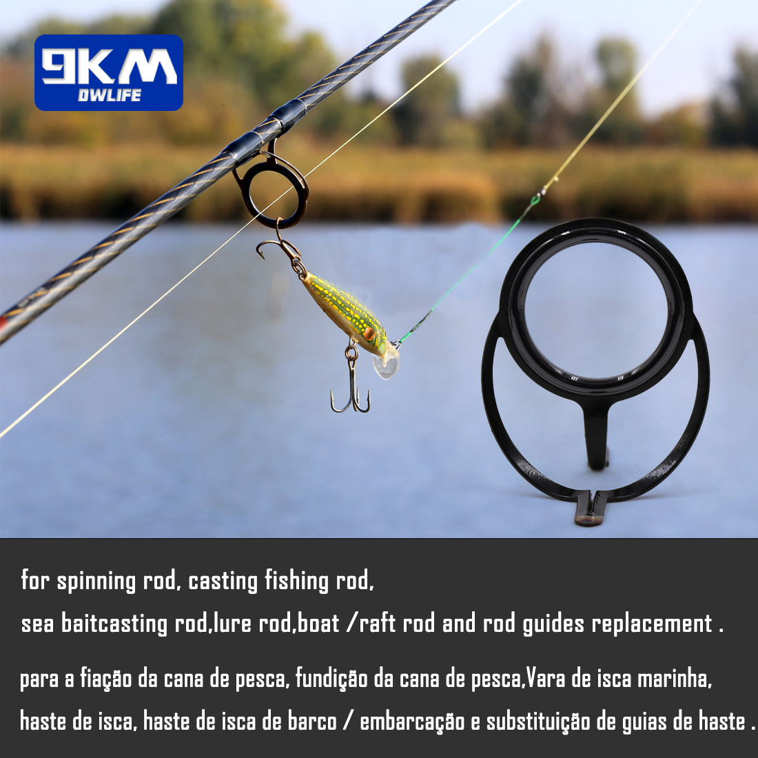 Kit de reparo de vara de pesca - Fishing Rod Spinning avaliação e preço