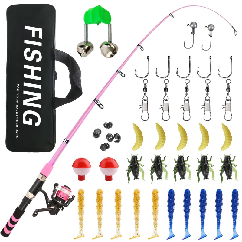 Conjunto combinado de vara de  - Fishing Rod Spinning avaliação e preço