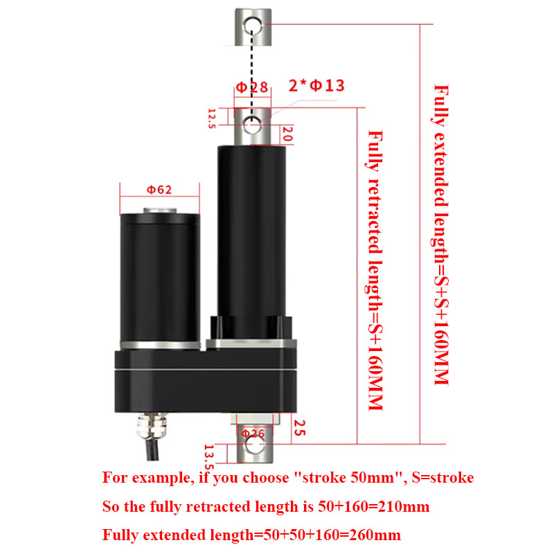 Atuador elétrico industrial re - Fishing Rod Telescopic avaliação e preço