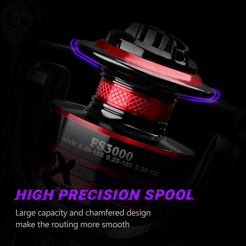 Deukio carretel de pesca 2000- - Kastking Reel Zephyr avaliação e preço