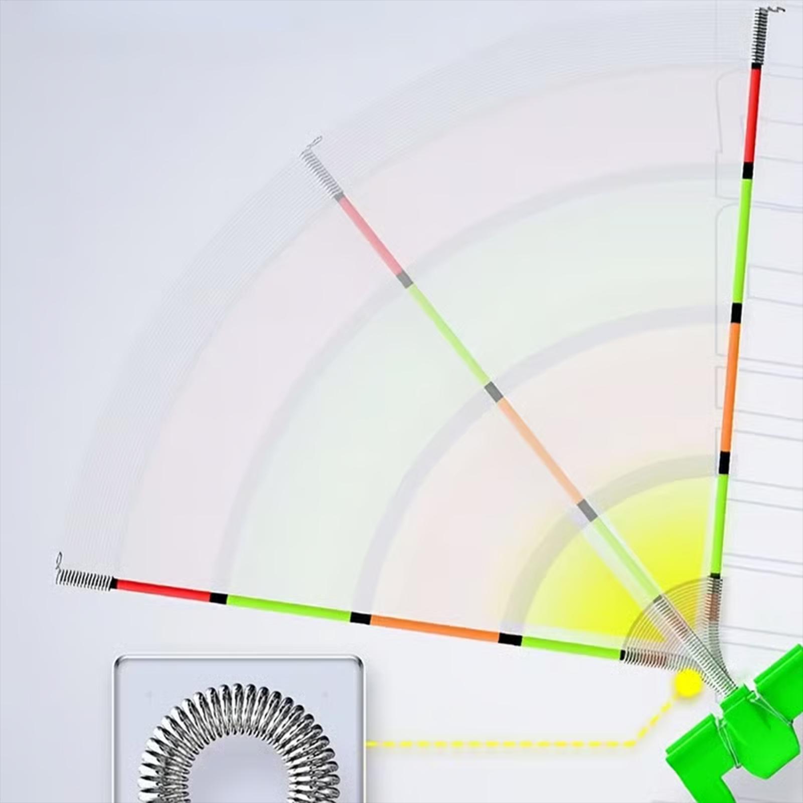 Alarme de pesca, 3 peças, alta - Fishing Rod Ice avaliação e preço