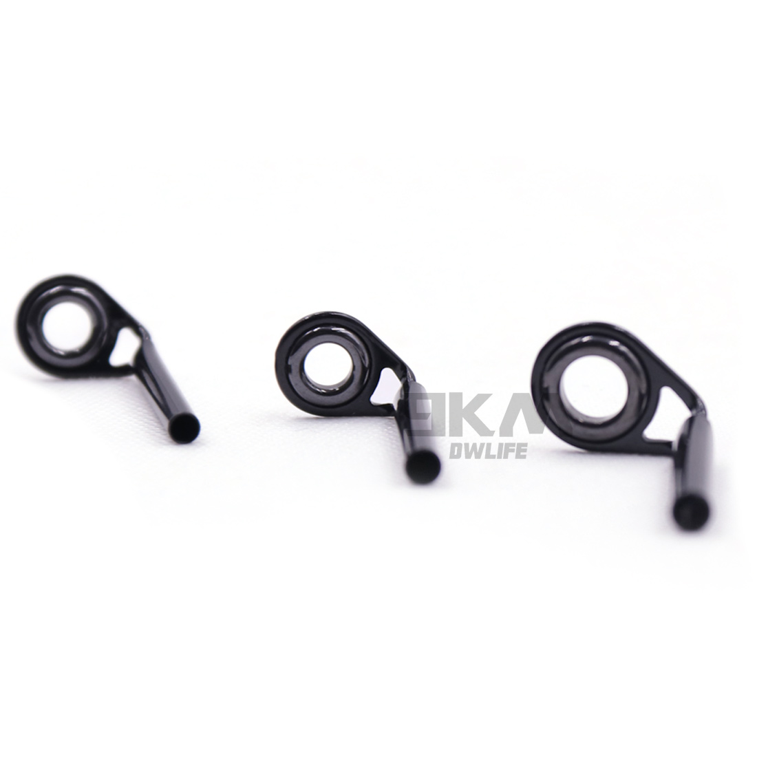 Guias de vara de pesca 5 ~ 10  - Fishing Rod Tip Replacement avaliação e preço