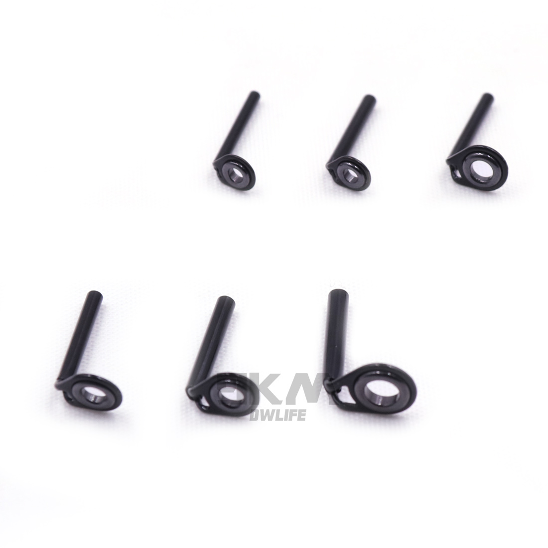 Guias de vara de pesca 5 ~ 10  - Fishing Rod Tip Replacement avaliação e preço