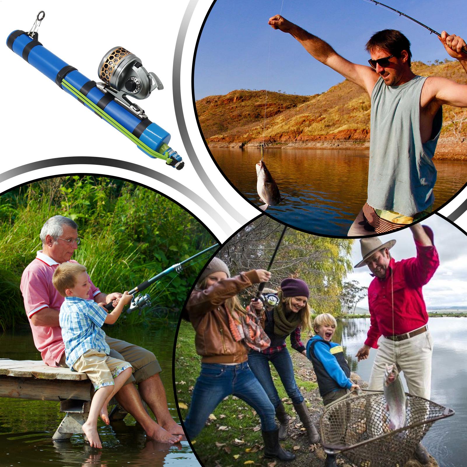 Vara de pesca estilingue desig - Fishing Rod Combo avaliação e preço