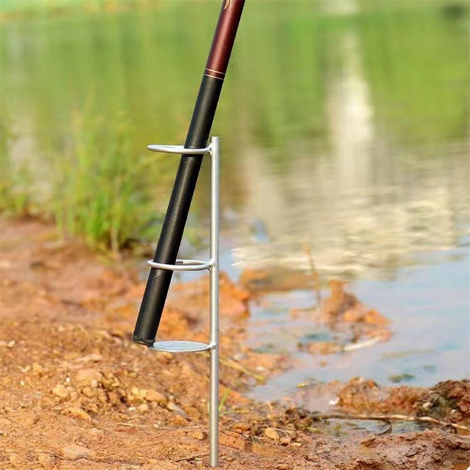 Suporte Durável para Vara de P - Fishing Rod Casting avaliação e preço