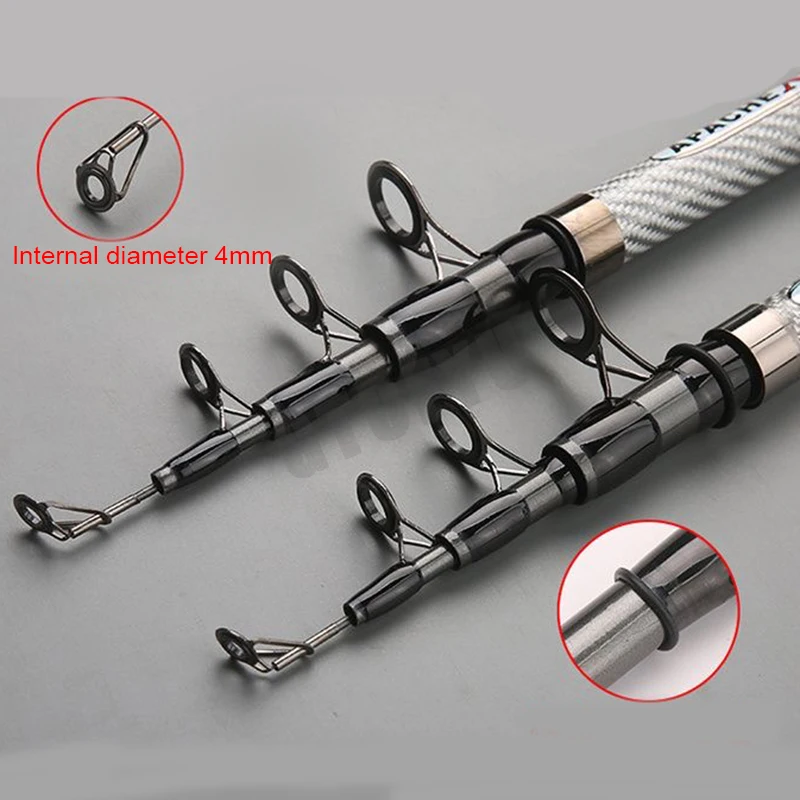 Varas de Pesca Telescópicas de - Fishing Rod Surf avaliação e preço