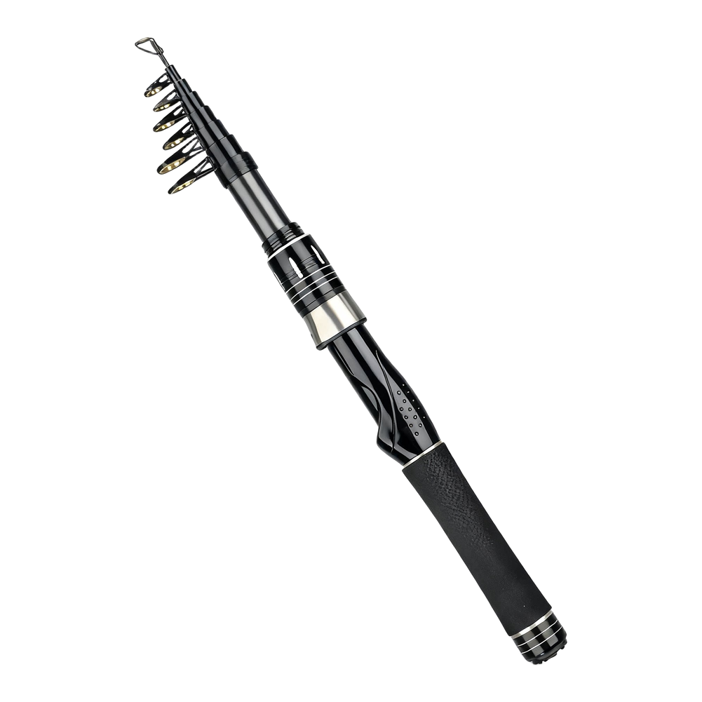 Vara de pesca telescópica ultr - Fishing Rod Telescopic avaliação e preço