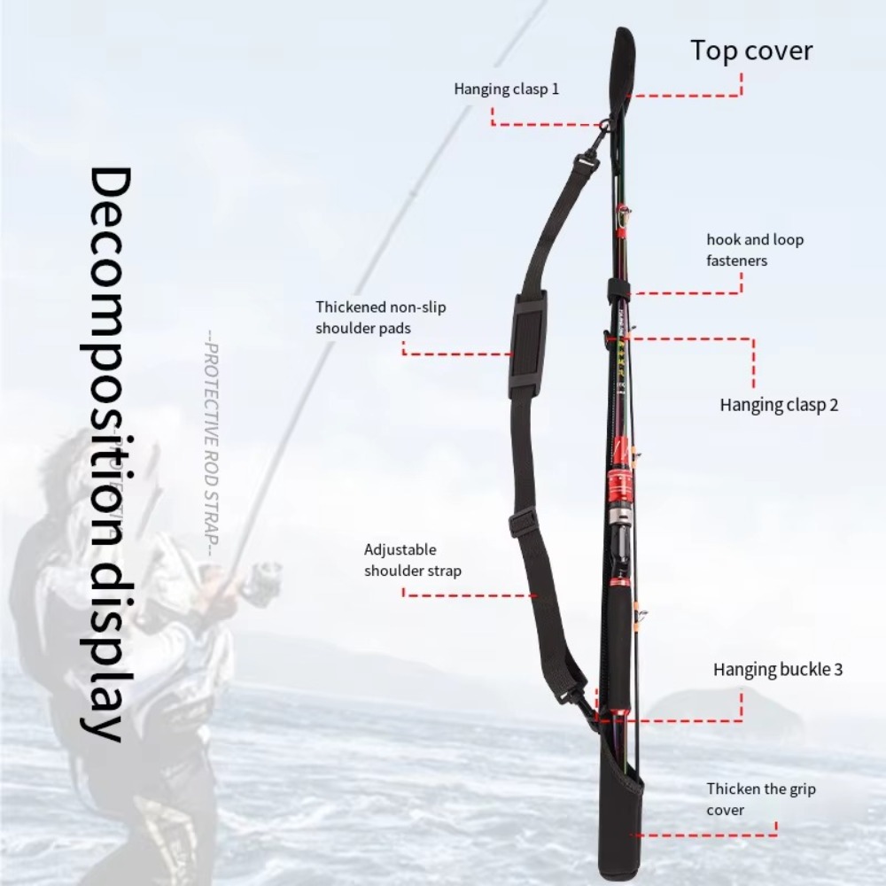 Bolsa de armazenamento de vara - Fishing Rod Combo avaliação e preço