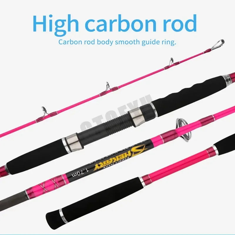 Superhard lento jigging vara 1 - Fishing Rod Surf avaliação e preço