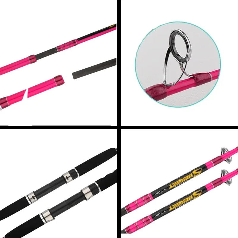 Superhard lento jigging vara 1 - Fishing Rod Surf avaliação e preço