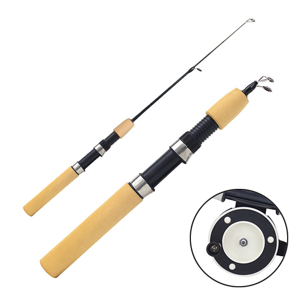 Vara de Pesca no Gelo Portátil - Fishing Rod Ice avaliação e preço