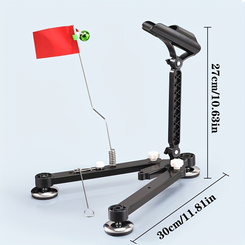 Suporte dobrável para vara de  - Fishing Rod Ice avaliação e preço