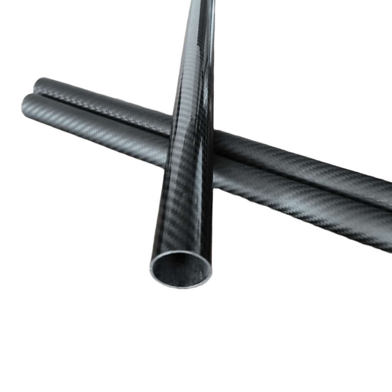 Tubo de fibra de carbono 3k od - Fishing Rod Carbon Fiber avaliação e preço