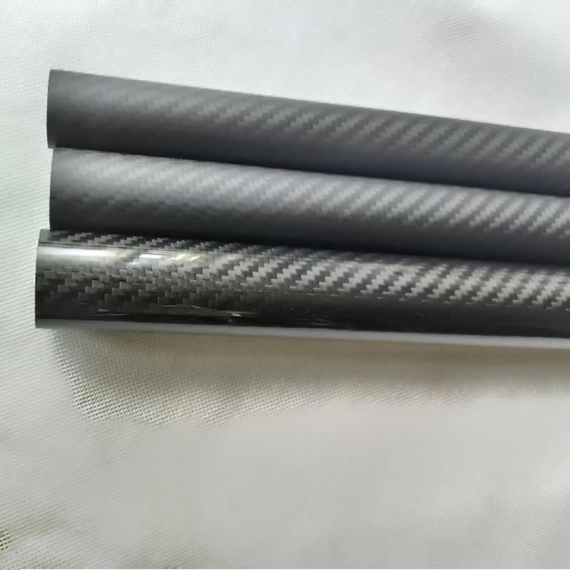 Tubo de fibra de carbono 3k od - Fishing Rod Carbon Fiber avaliação e preço