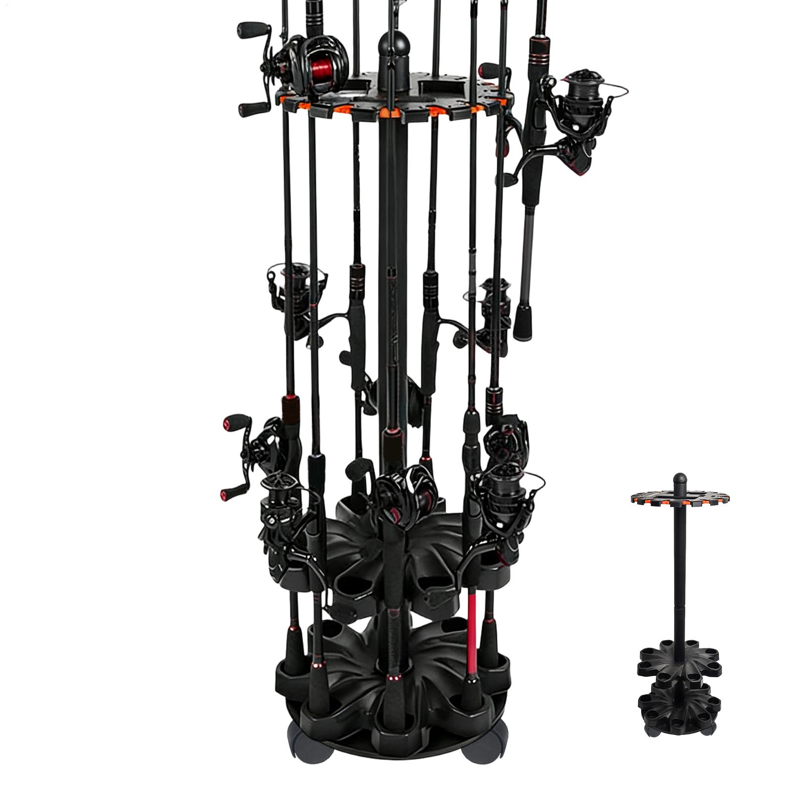 Suporte Vertical para Varas de - Fishing Rod Boat avaliação e preço