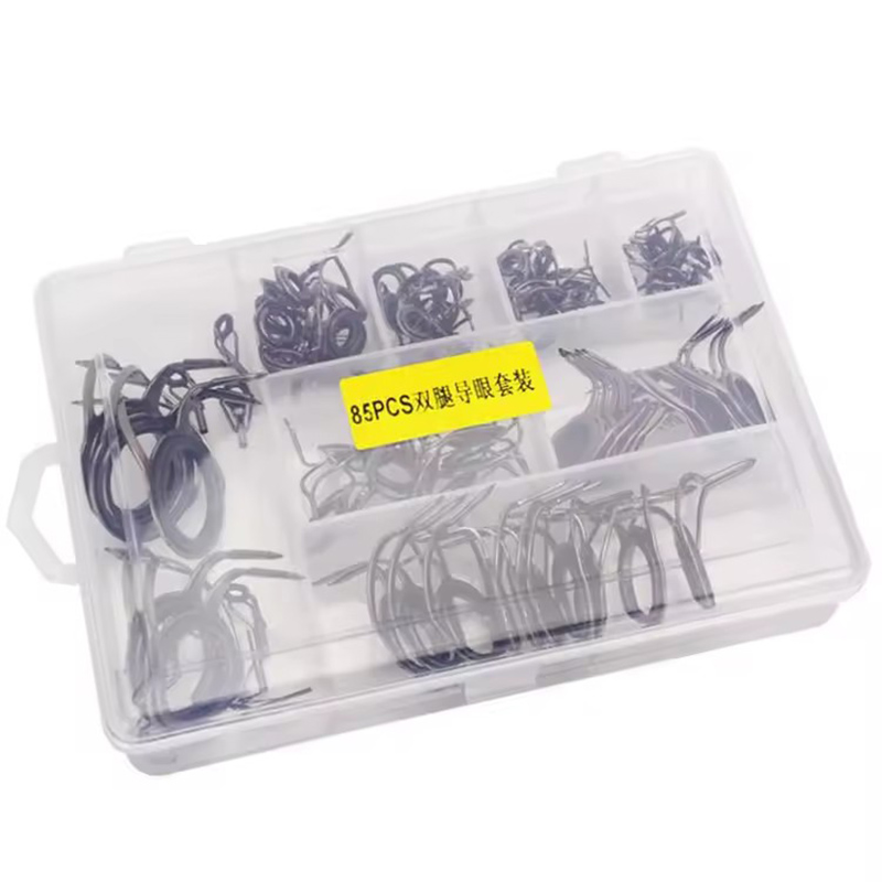 WEIHE 75 Peças Acessórios de C - Fishing Rod Repair Kit avaliação e preço